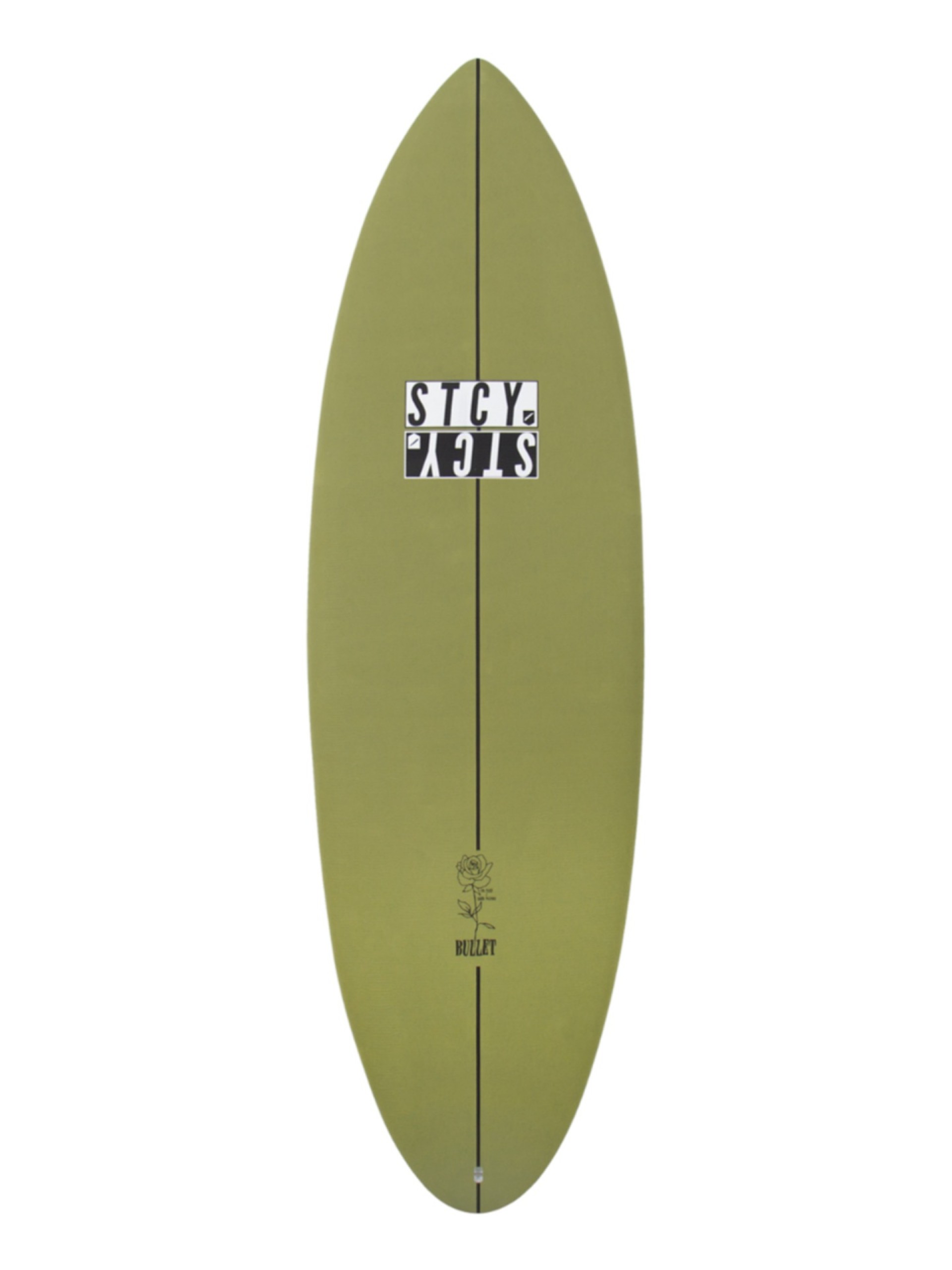 Softboard Ocean & Earth Stacey Bullet Epoxy 5'8"