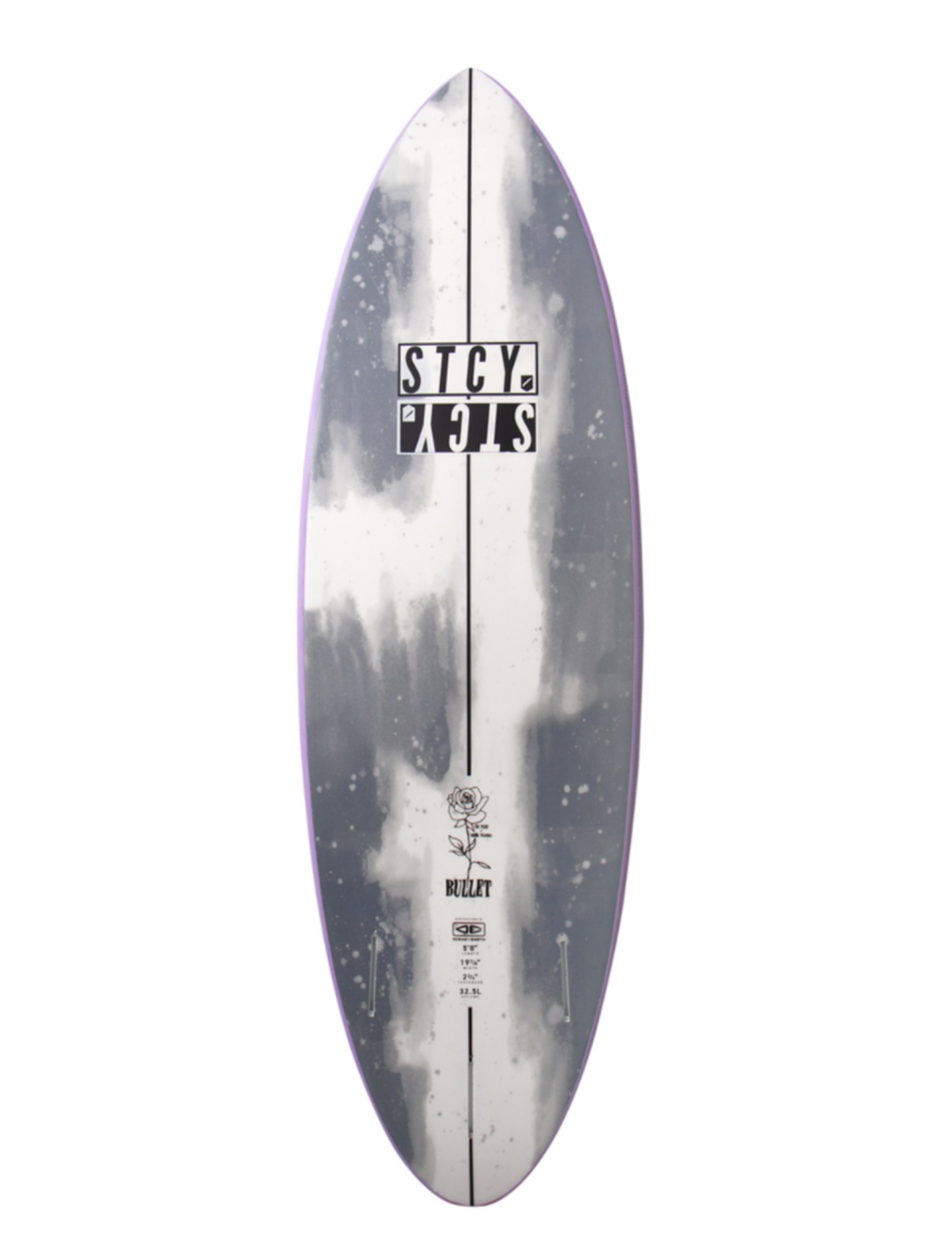 Softboard Ocean & Earth Stacey Bullet Epoxy 5'8"
