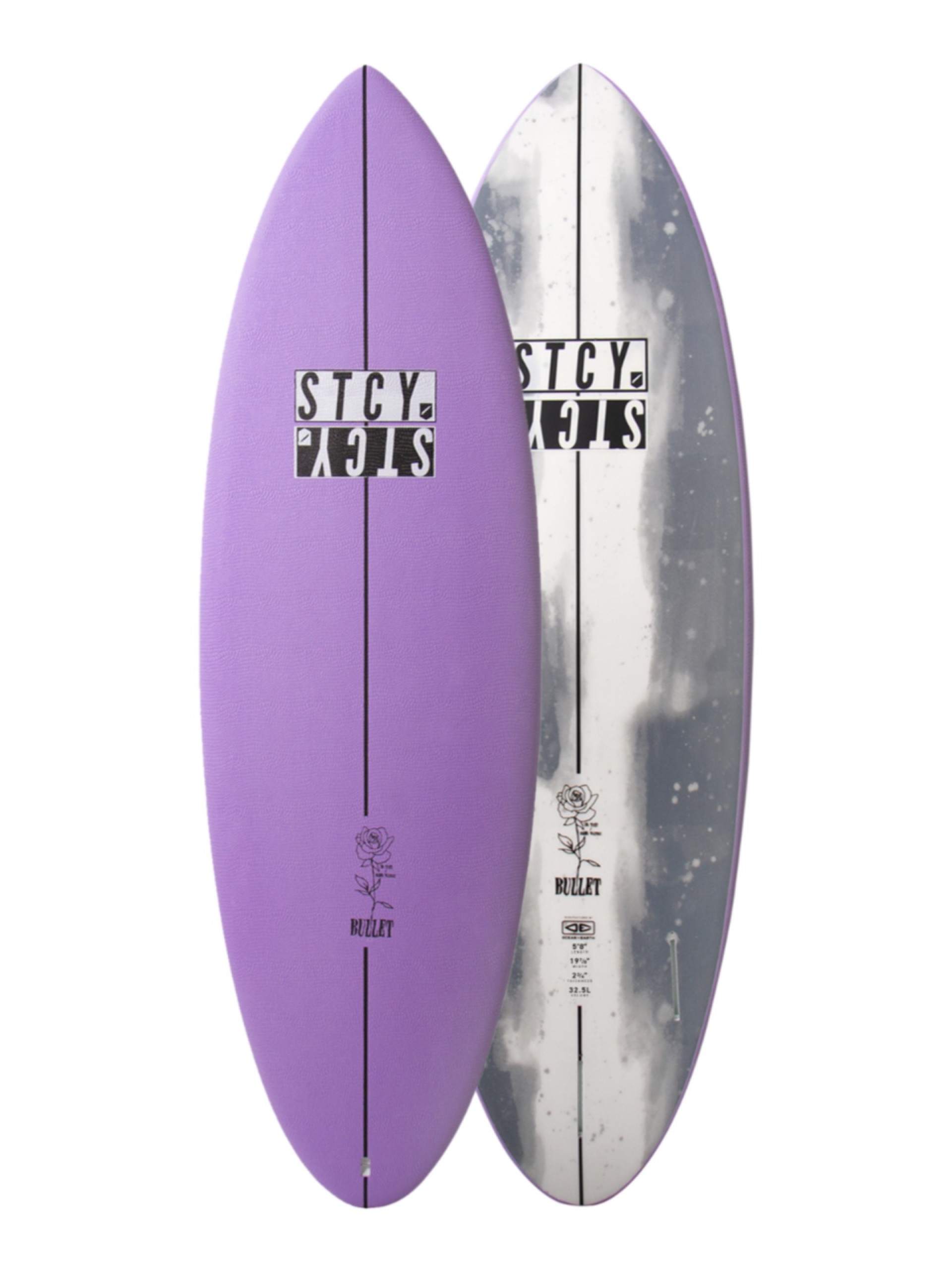 Softboard Ocean & Earth Stacey Bullet Epoxy 5'8"