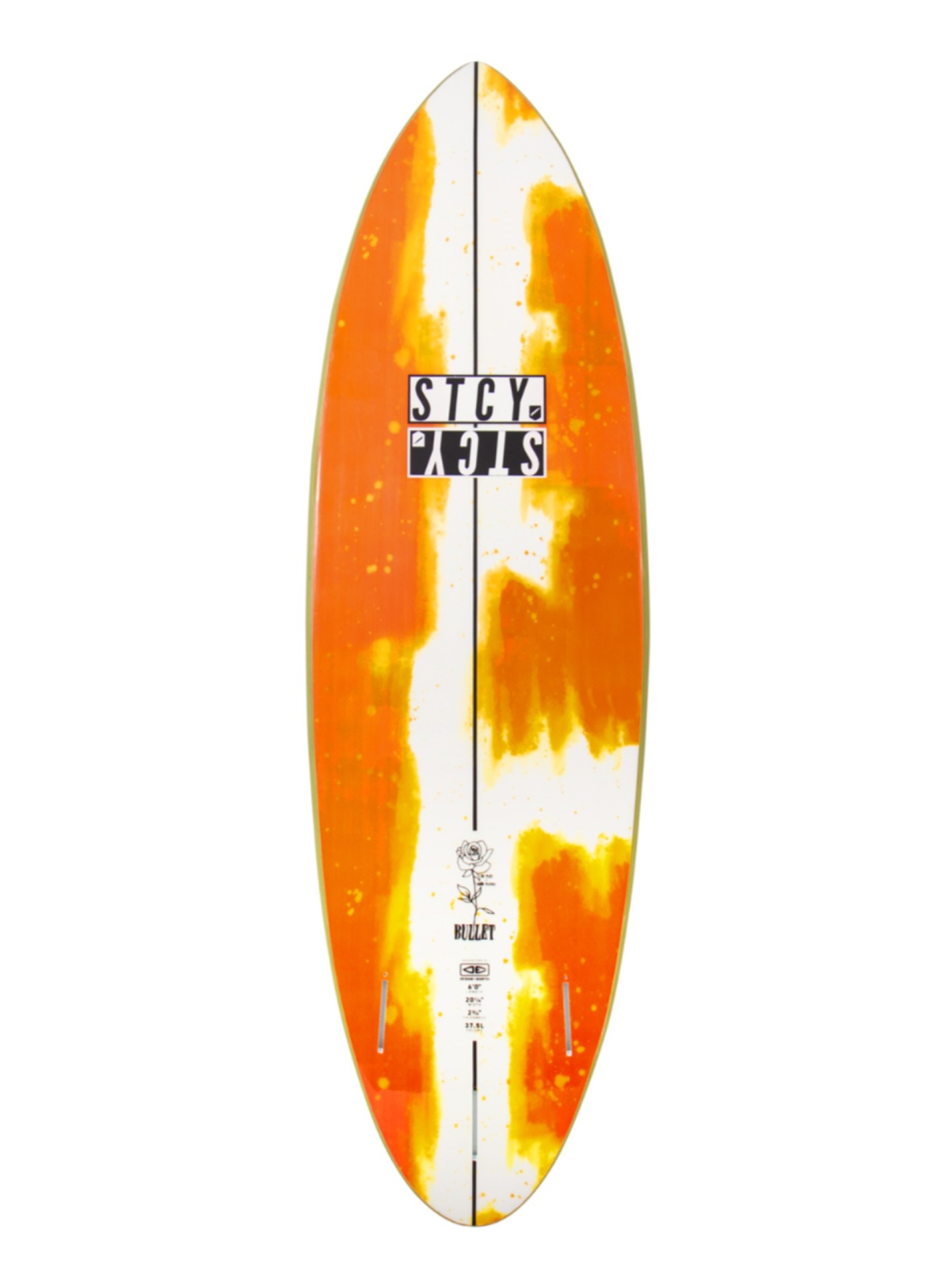 Softboard Ocean & Earth Stacey Bullet Epoxy 6'0"