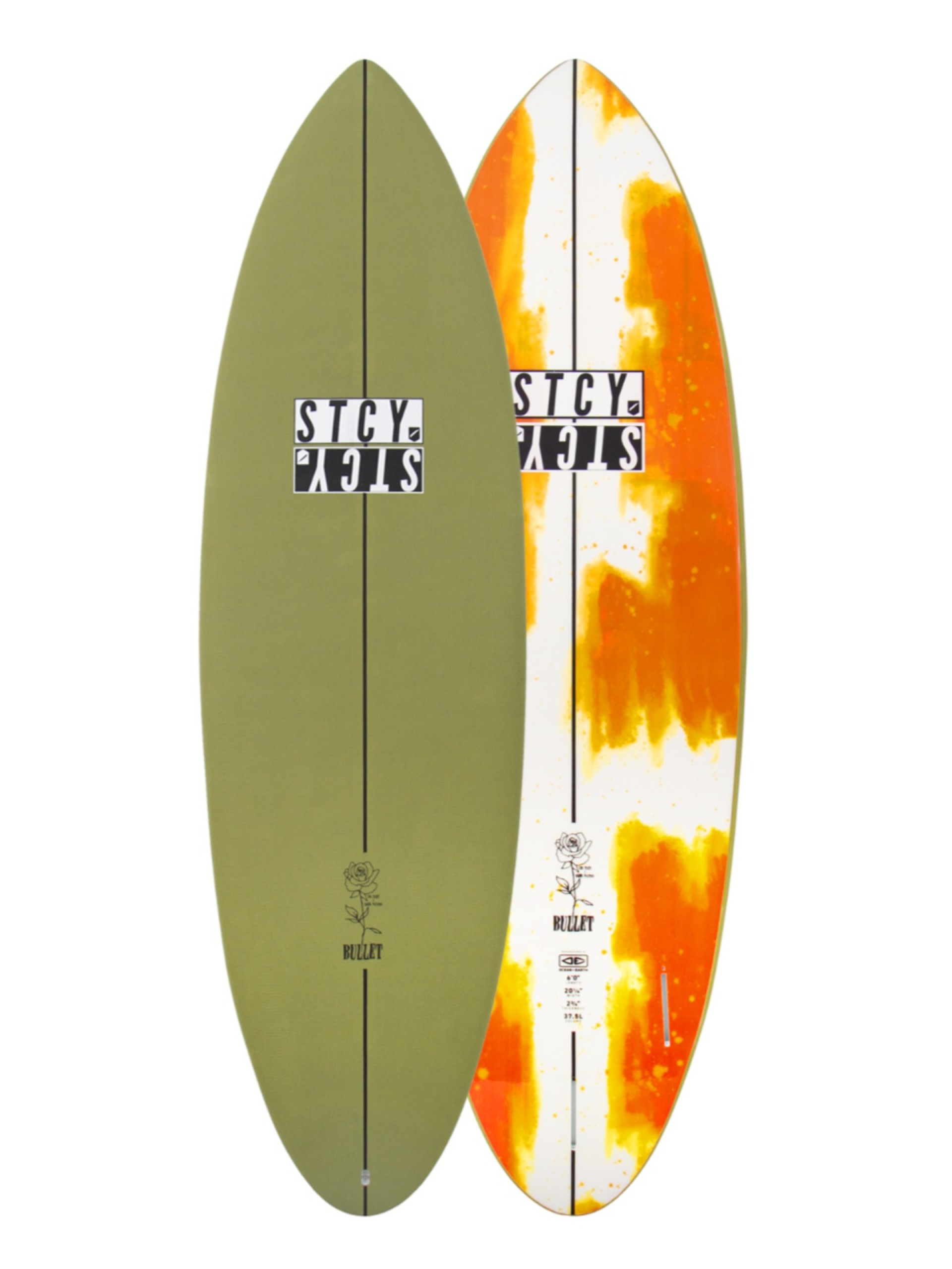 Softboard Ocean & Earth Stacey Bullet Epoxy 6'0"