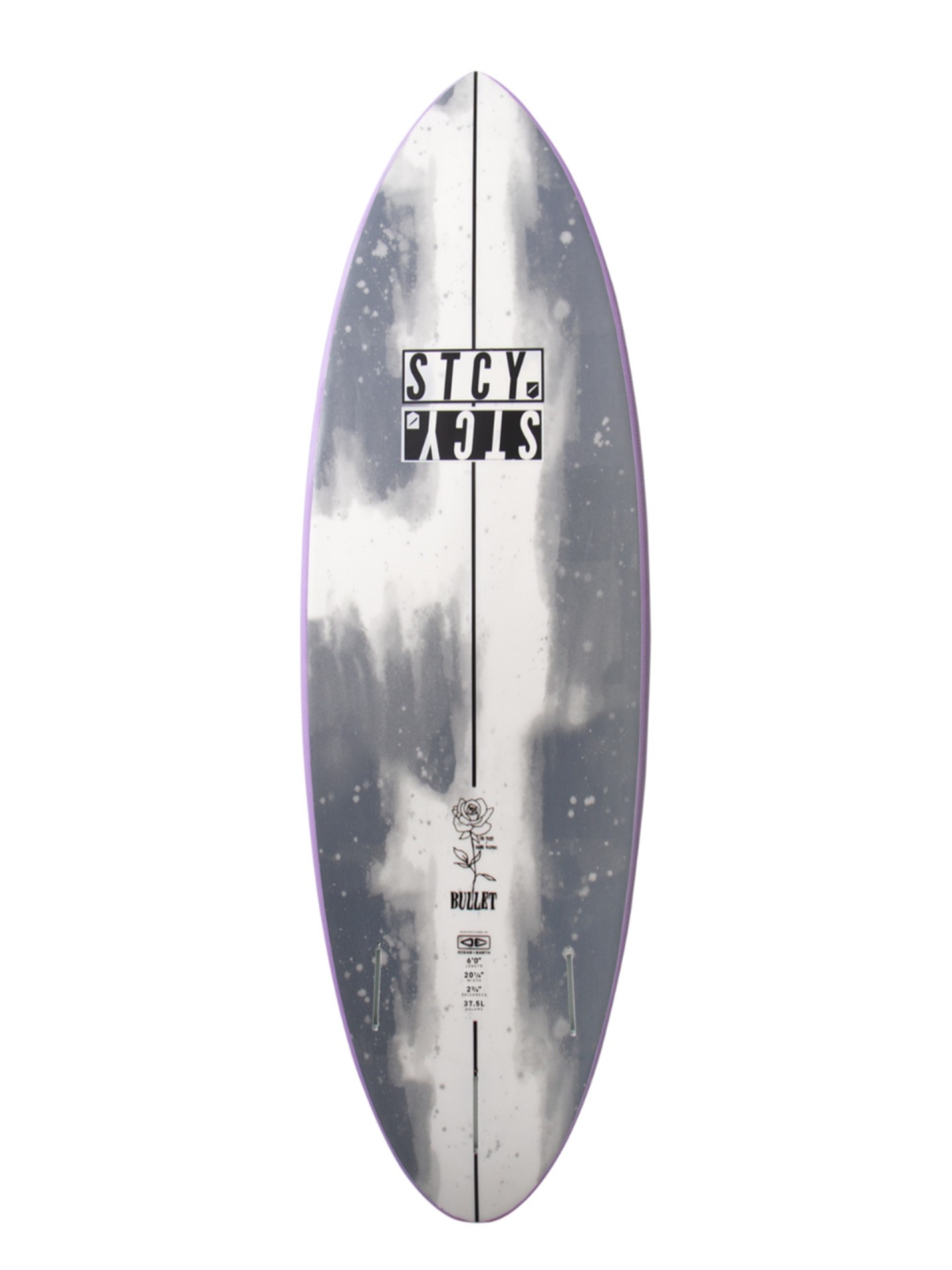 Softboard Ocean & Earth Stacey Bullet Epoxy 6'0"