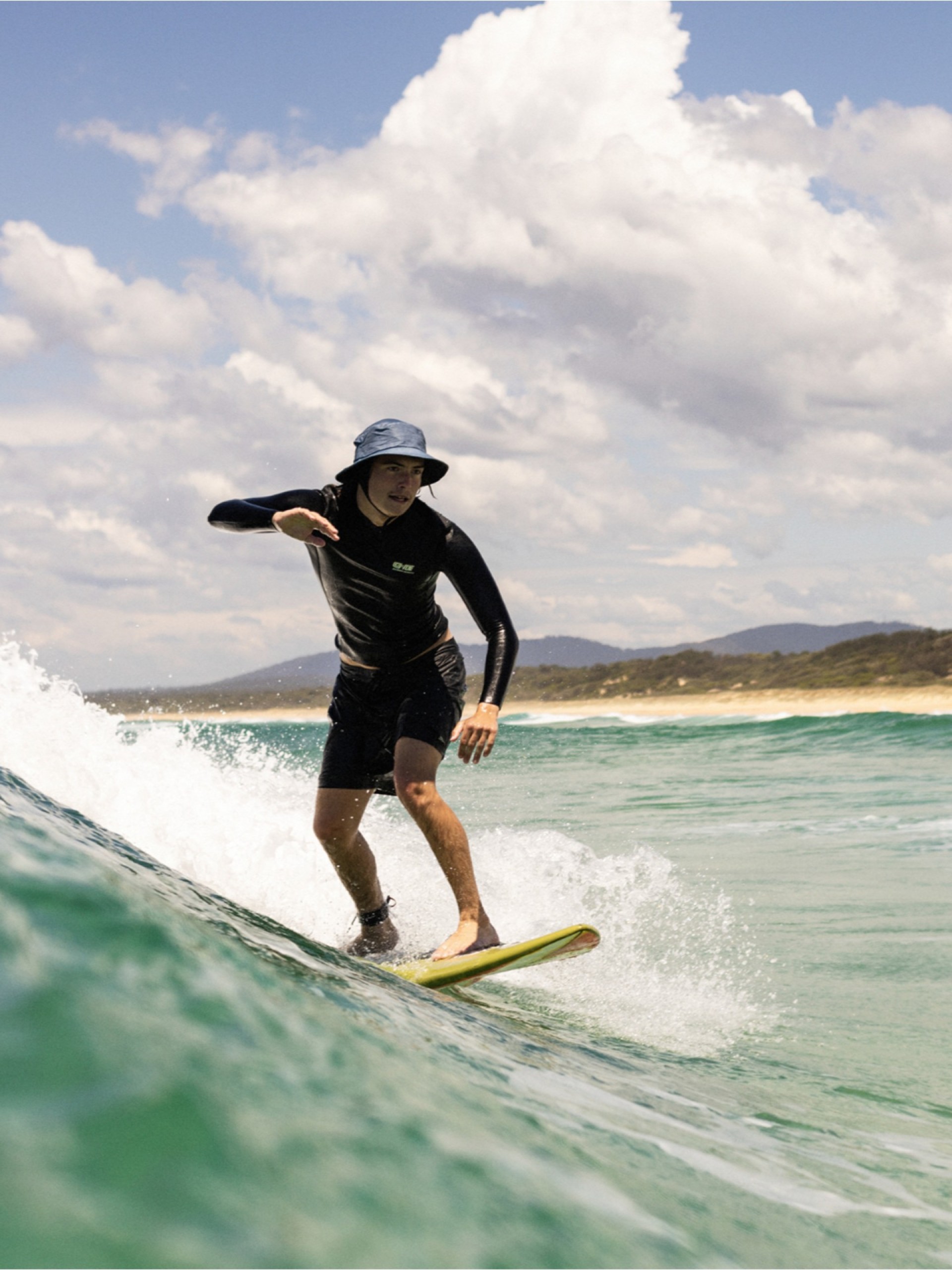 Softboard Ocean & Earth Stacey Bullet Epoxy 6'0"