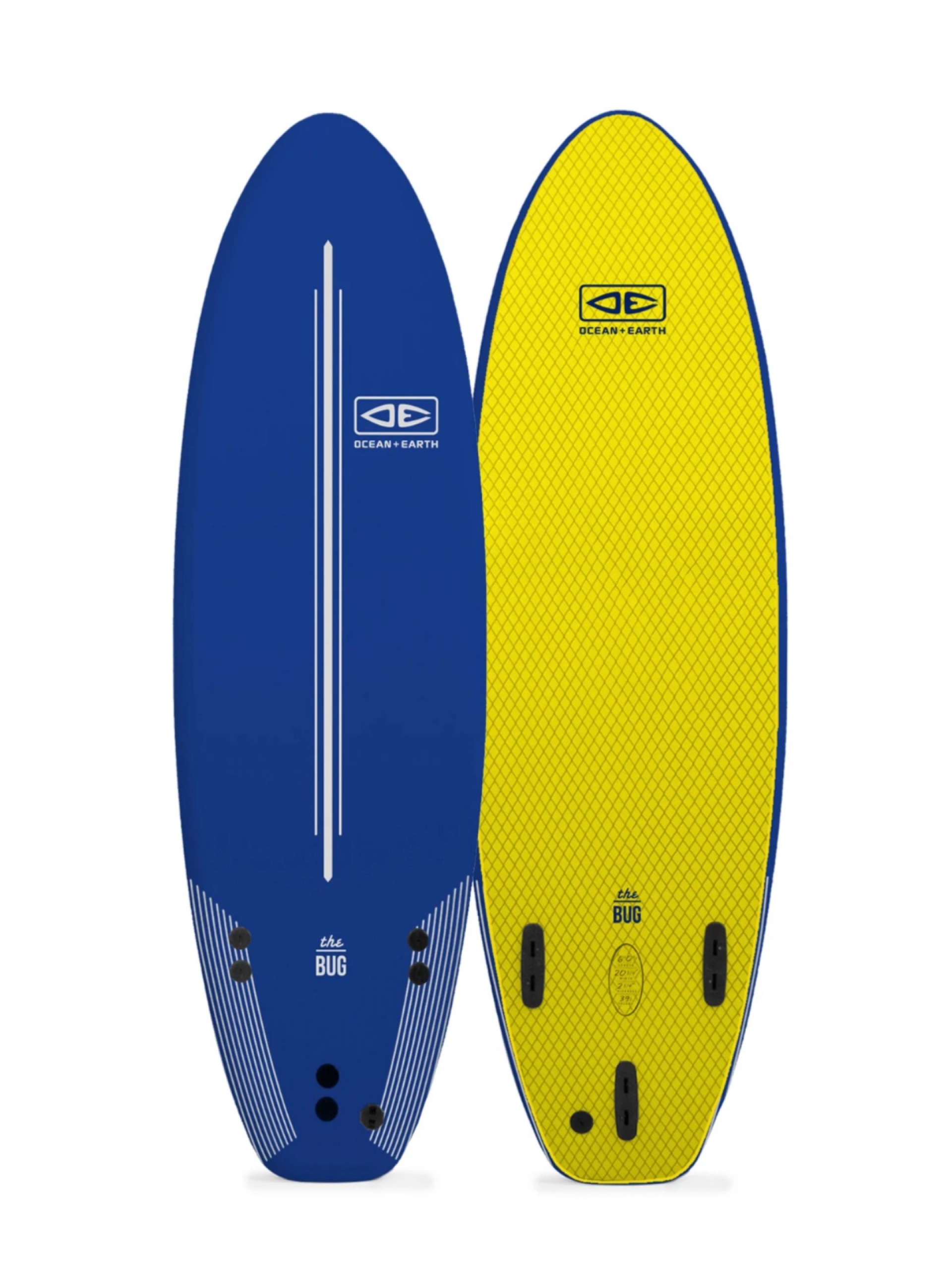 Softboard Ocean & Earth The Bug 6'0"