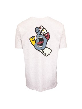 T-Shirt Santa Cruz Screaming Hand Fusion S/S