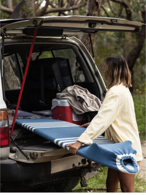 Capa de Pano Ocean & Earth Longboard