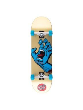 Santa Cruz Complete Screaming Hand Large Sk8 Skateboard