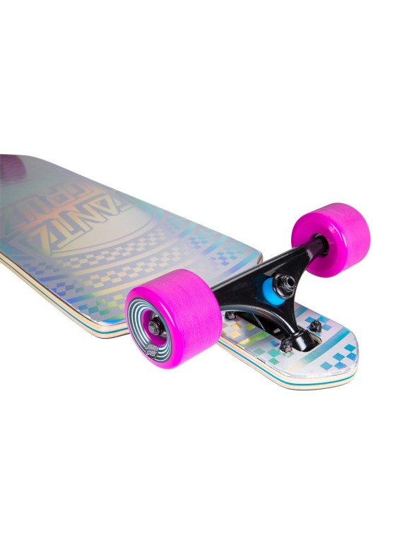 Skate Santa Cruz Prismatic Dot Drop Thru 36"