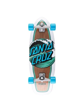 Santa Cruz Complete Wave Dot Cut Back Surf Skate 29.95'' Skateboard