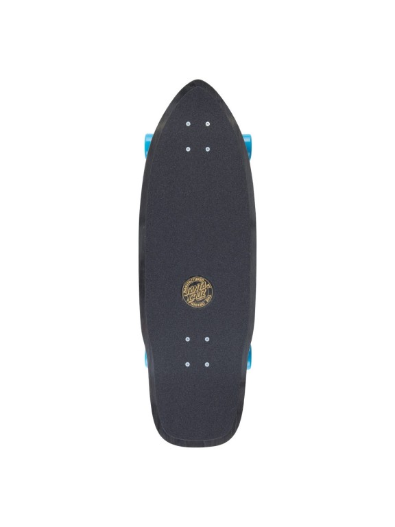 Santa Cruz Complete Wave Dot Cut Back Surf Skate 29.95'' Skateboard Santa Cruz Complete Wave Dot Cut Back Surf Skate 29.95'' Skateboard