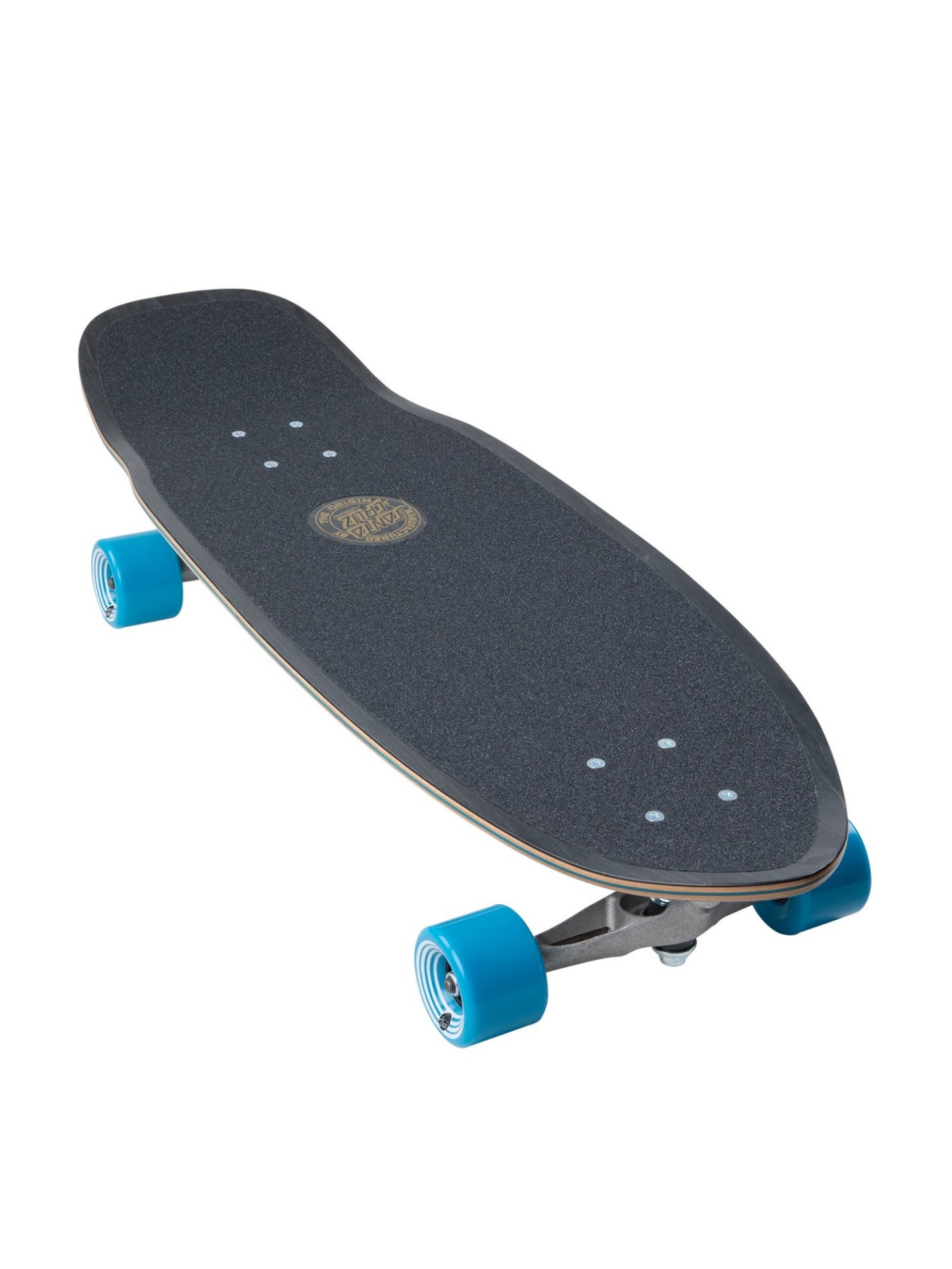 Santa Cruz Complete Wave Dot Cut Back Surf Skate 29.95'' Skateboard