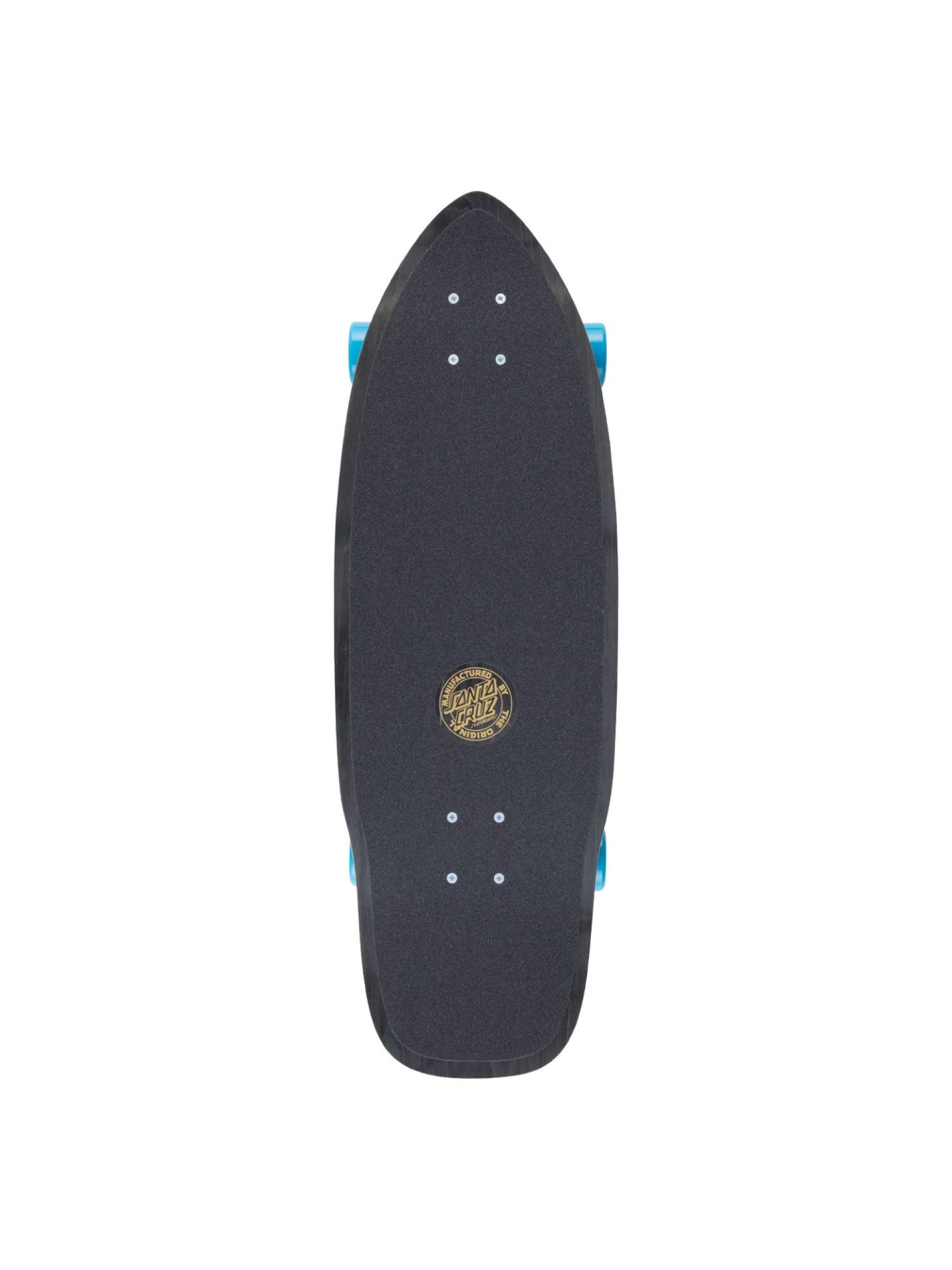 Santa Cruz Complete Wave Dot Cut Back Surf Skate 29.95'' Skateboard
