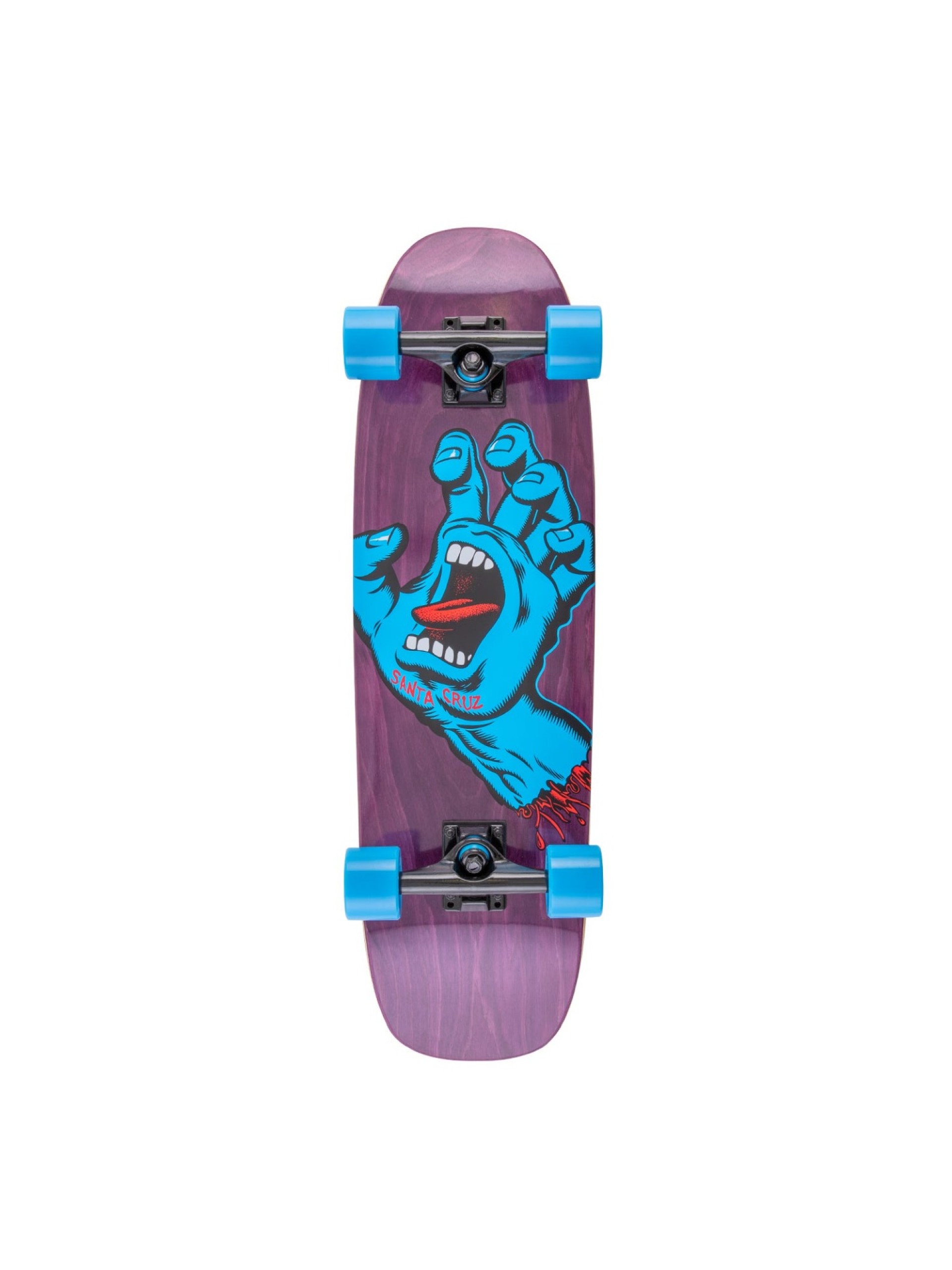 Santa Cruz Complete Screaming Hand Street 29.40'' Skateboard