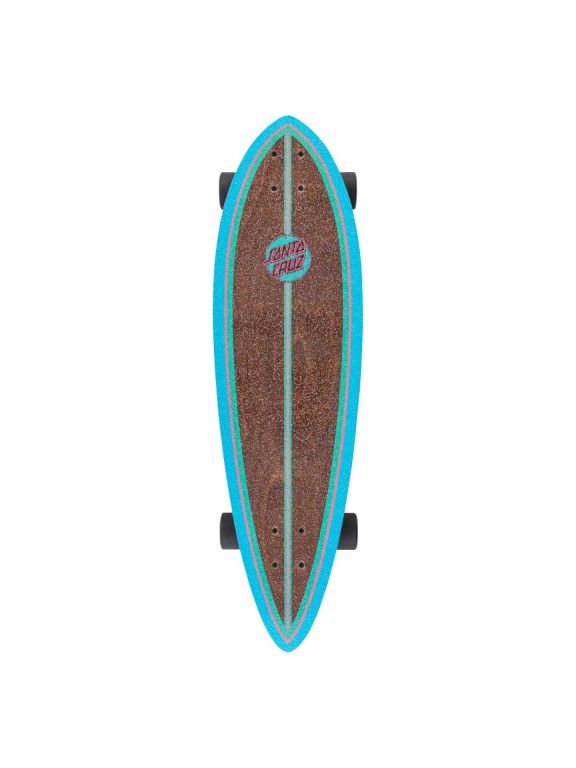 Santa Cruz Complete Cabana Dot Pintail 33'' Skateboard Santa Cruz Complete Cabana Dot Pintail 33'' Skateboard