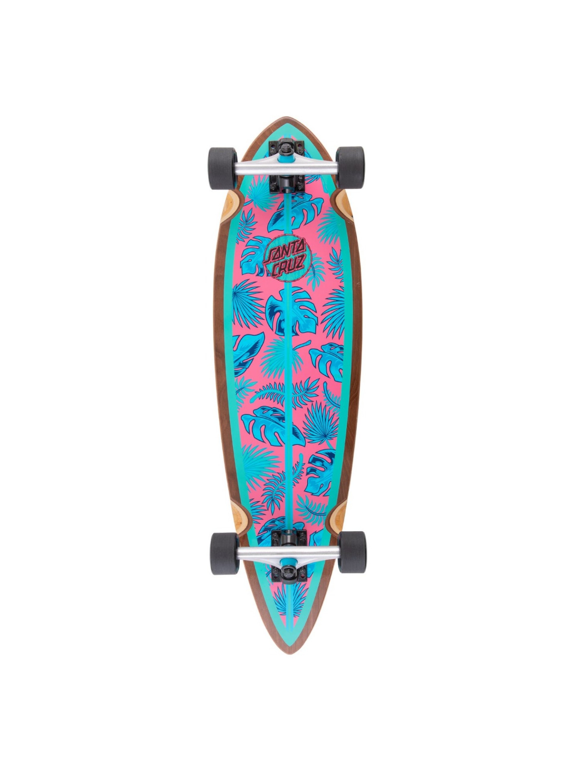 Santa Cruz Complete Cabana Dot Pintail 33'' Skateboard