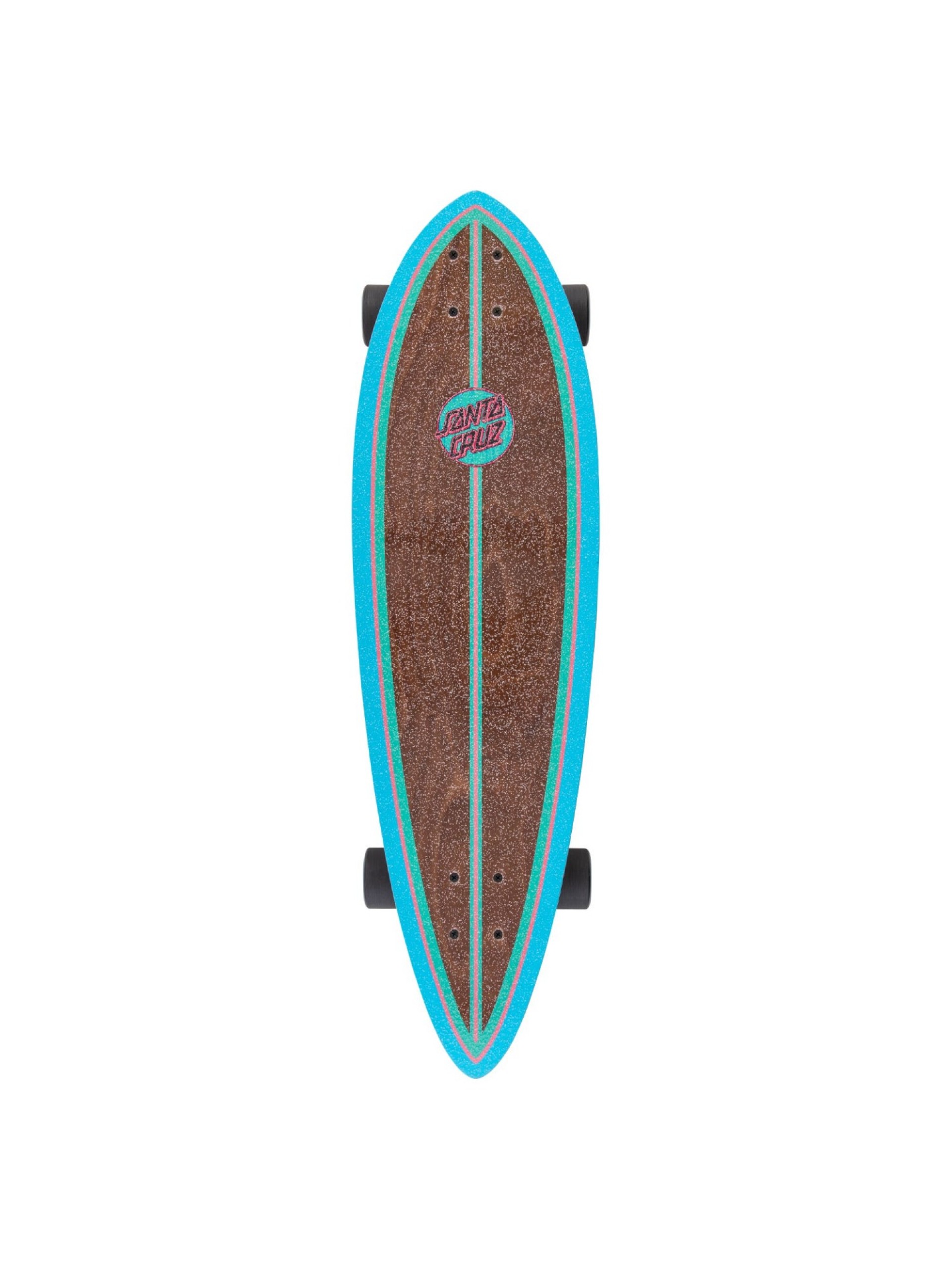 Santa Cruz Complete Cabana Dot Pintail 33'' Skateboard
