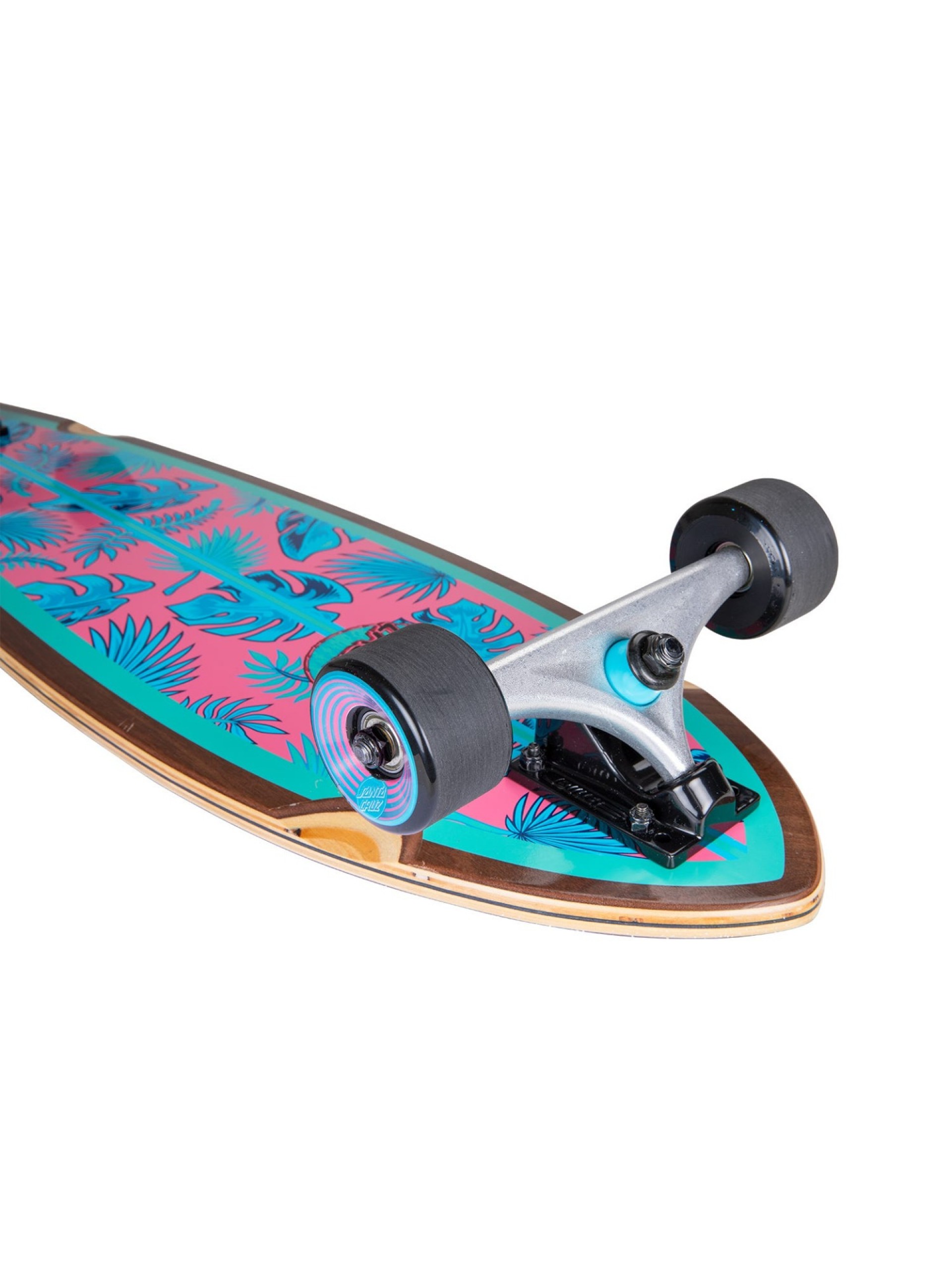 Santa Cruz Complete Cabana Dot Pintail 33'' Skateboard