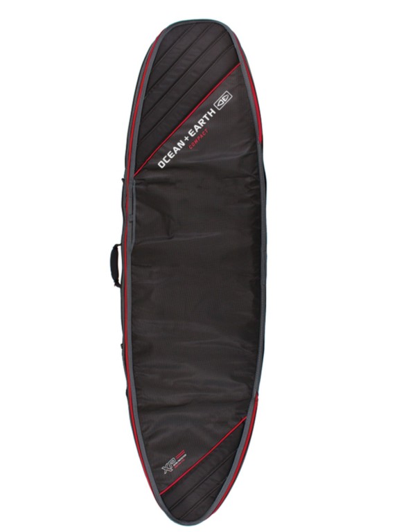 Ocean & Earth Double Compact Shortboard Bag