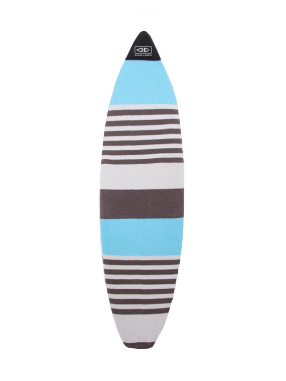 Ocean & Earth Shortboard Stretch Cover