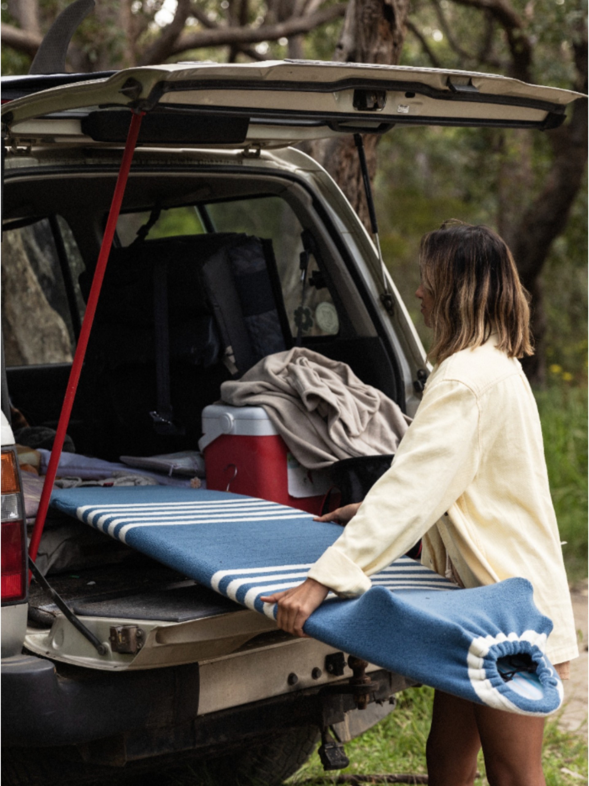 Capa de Pano Ocean & Earth Shortboard