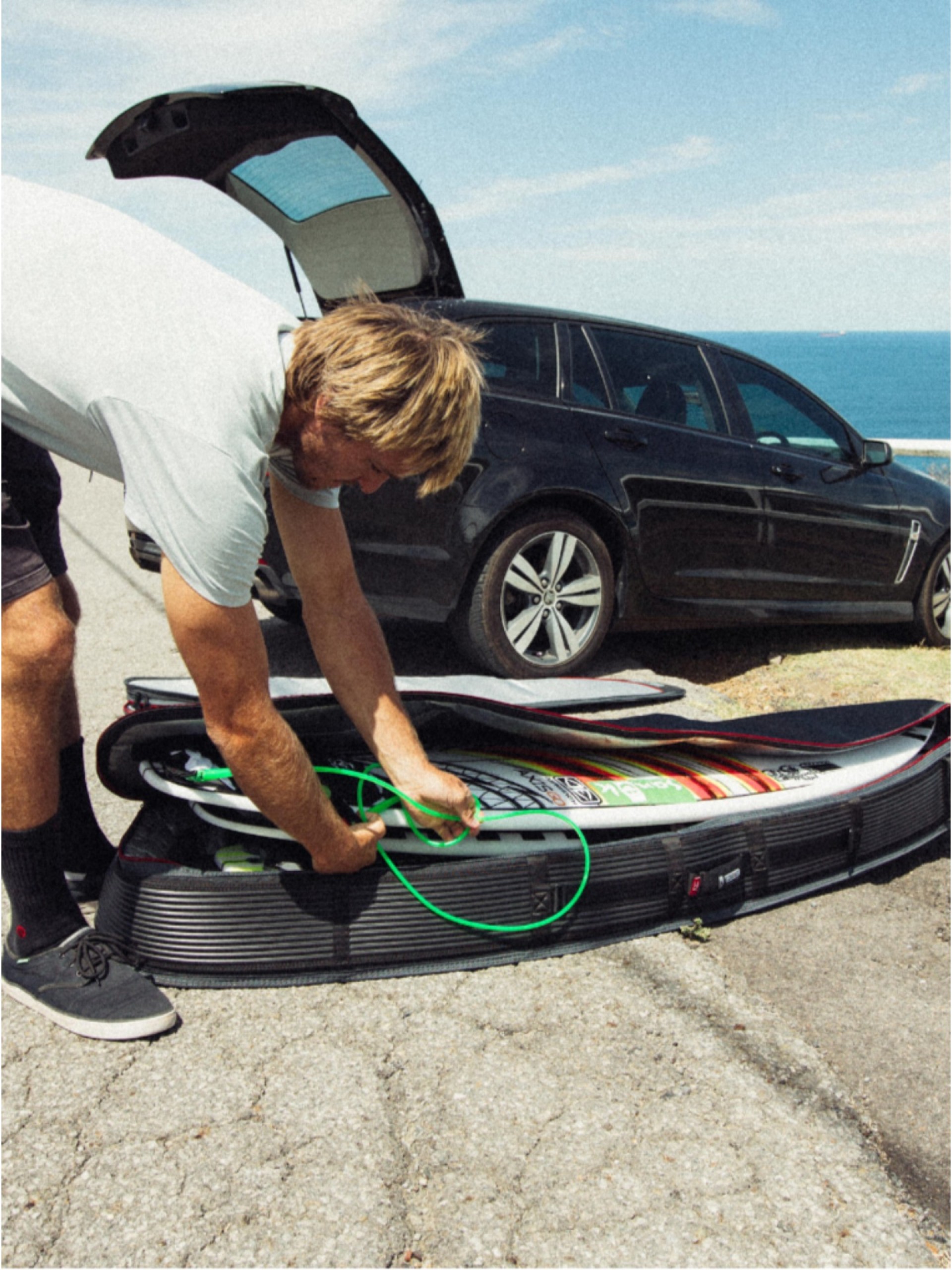 Capa Ocean & Earth Compact Day Shortboard