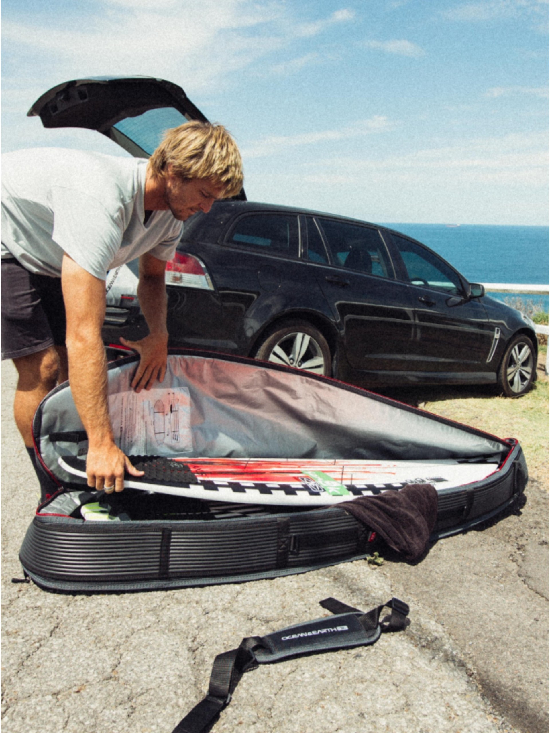 Capa Ocean & Earth Compact Day Shortboard