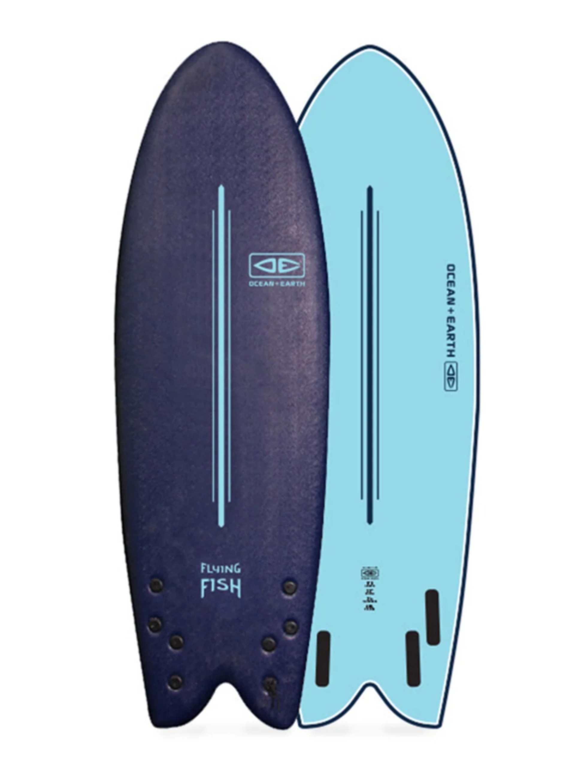 Softboard Ocean & Earth Flying Fish Ezi-Rider 5'8"