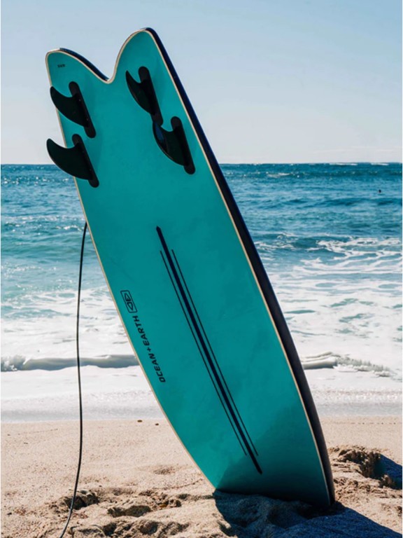 Softboard Ocean & Earth Flying Fish Ezi-Rider 5'8" Softboard Ocean & Earth Flying Fish Ezi-Rider 5'8"