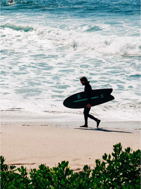 Softboard Ocean & Earth Flying Fish Ezi-Rider 5'8" Softboard Ocean & Earth Flying Fish Ezi-Rider 5'8"