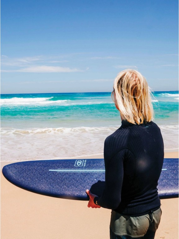 Softboard Ocean & Earth Flying Fish Ezi-Rider 5'8" Softboard Ocean & Earth Flying Fish Ezi-Rider 5'8"
