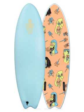 Softboard Ocean & Earth Brains Ezi-Rider 6'0"