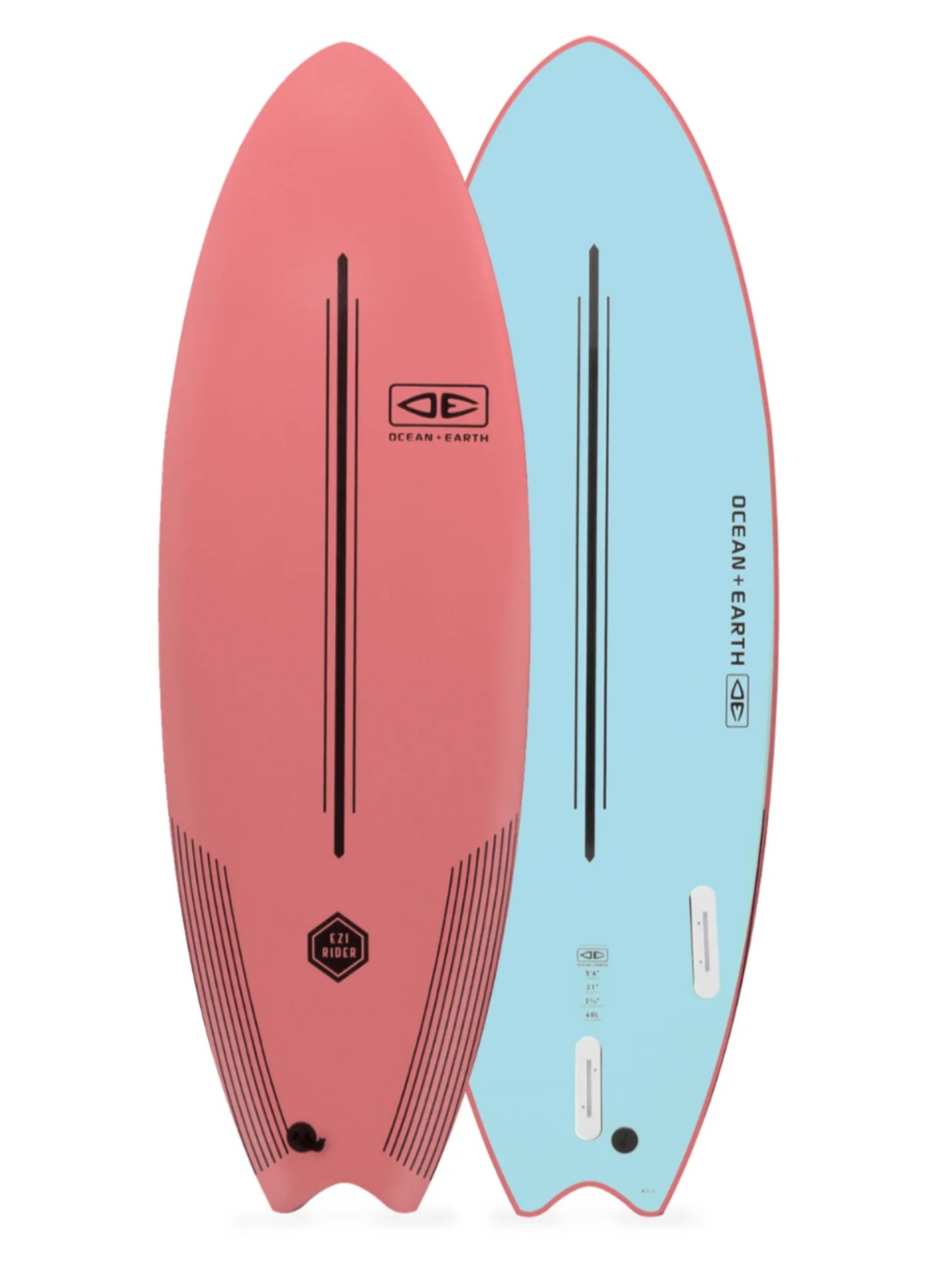 Softboard Ocean & Earth Ezi-Rider 5'6"