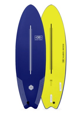 Softboard Ocean & Earth Ezi-Rider 6'0"