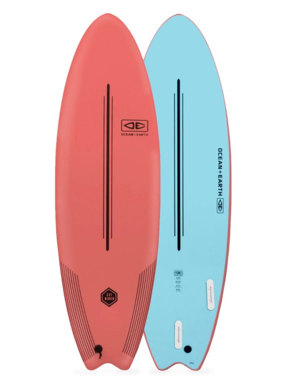 Softboard Ocean & Earth Ezi-Rider 6'0"