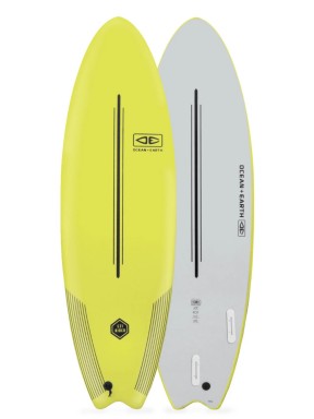 Softboard Ocean & Earth Ezi-Rider 6'0"