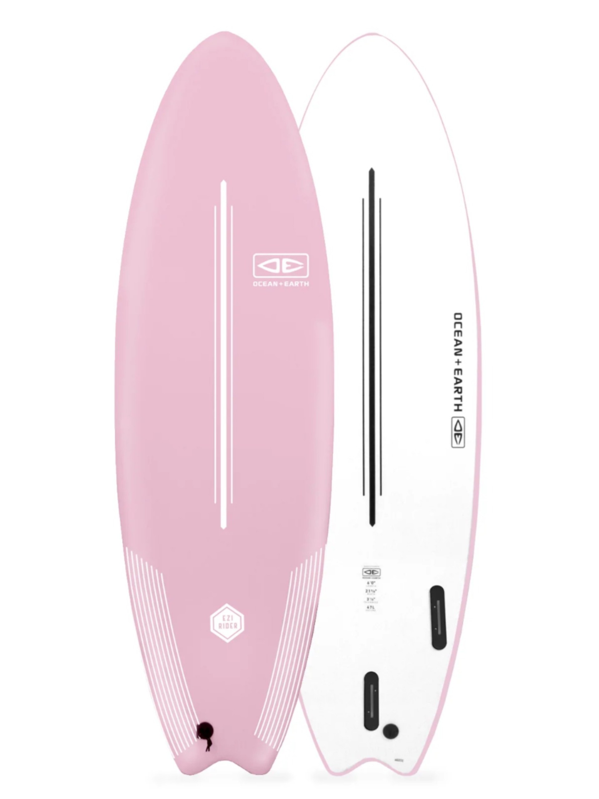 Softboard Ocean & Earth Ezi-Rider 6'0"