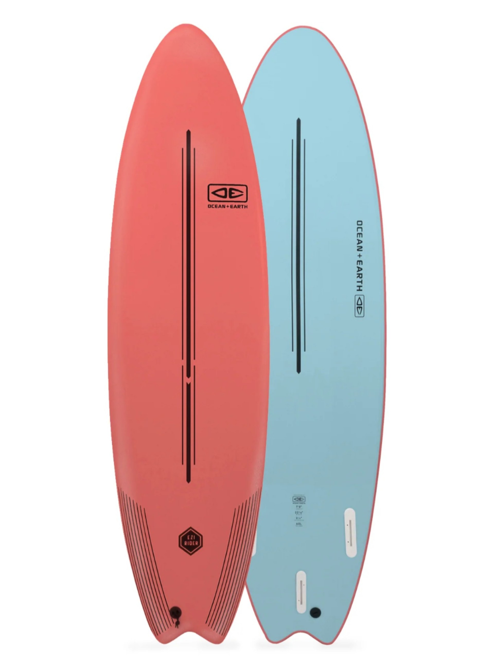 Softboard Ocean & Earth Ezi-Rider 7'0"