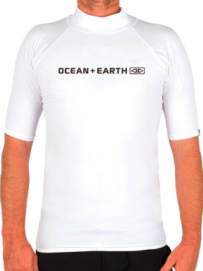 Ocean & Earth Script L/S Rash Shirt