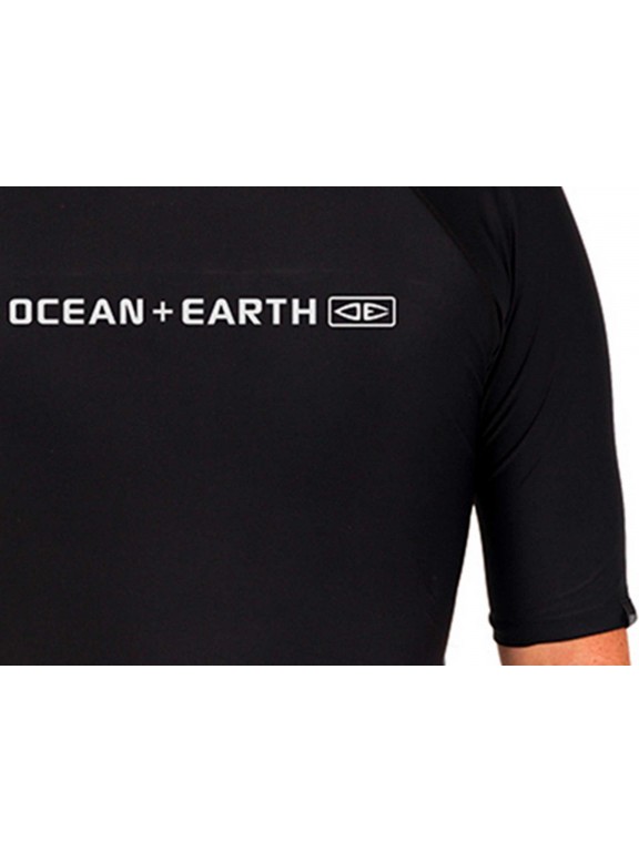 Ocean & Earth Script L/S Rash Shirt Ocean & Earth Script L/S Rash Shirt