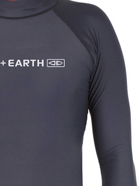 Licra Ocean & Earth Script L/S