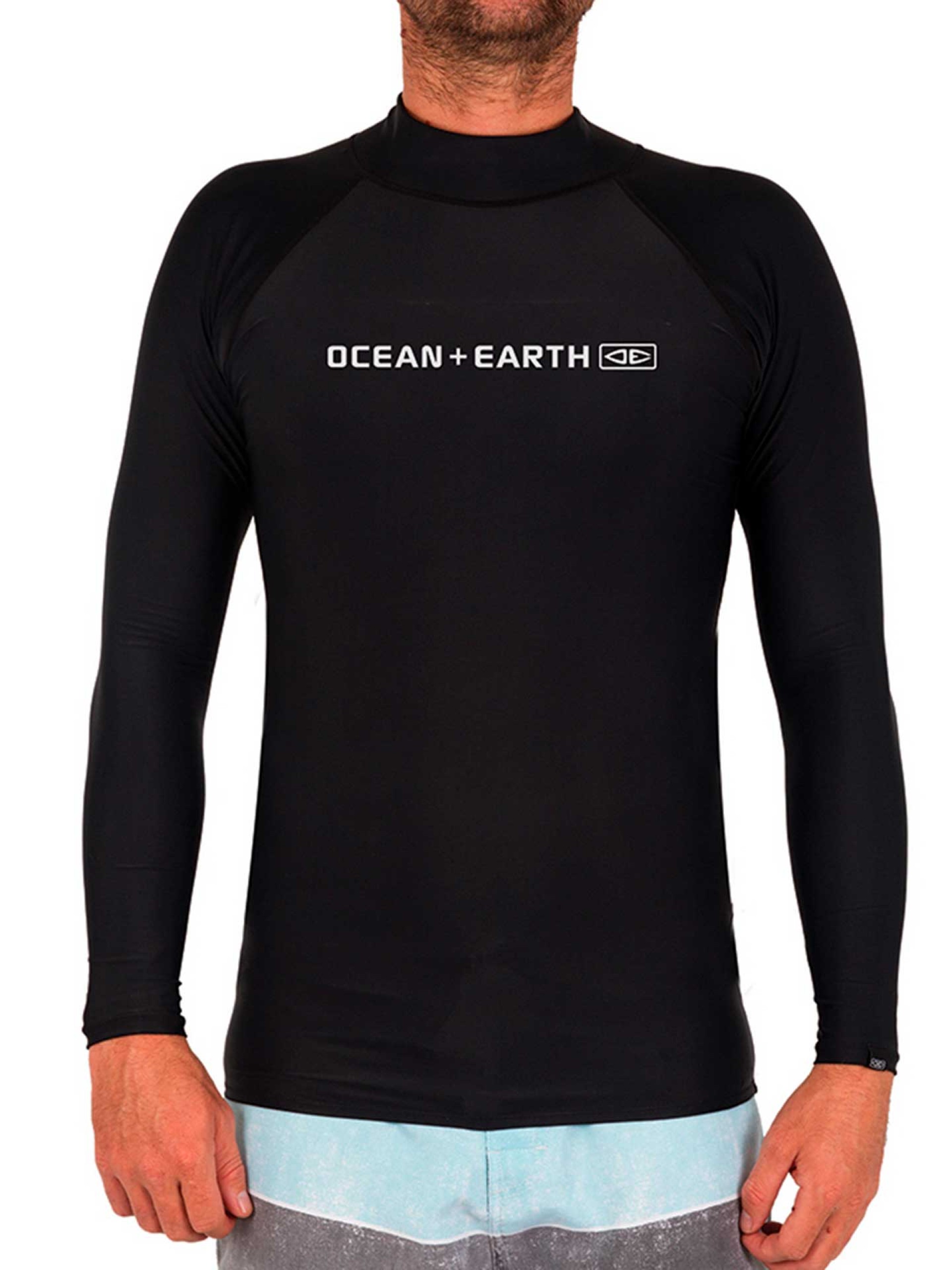 Licra Ocean & Earth Script L/S