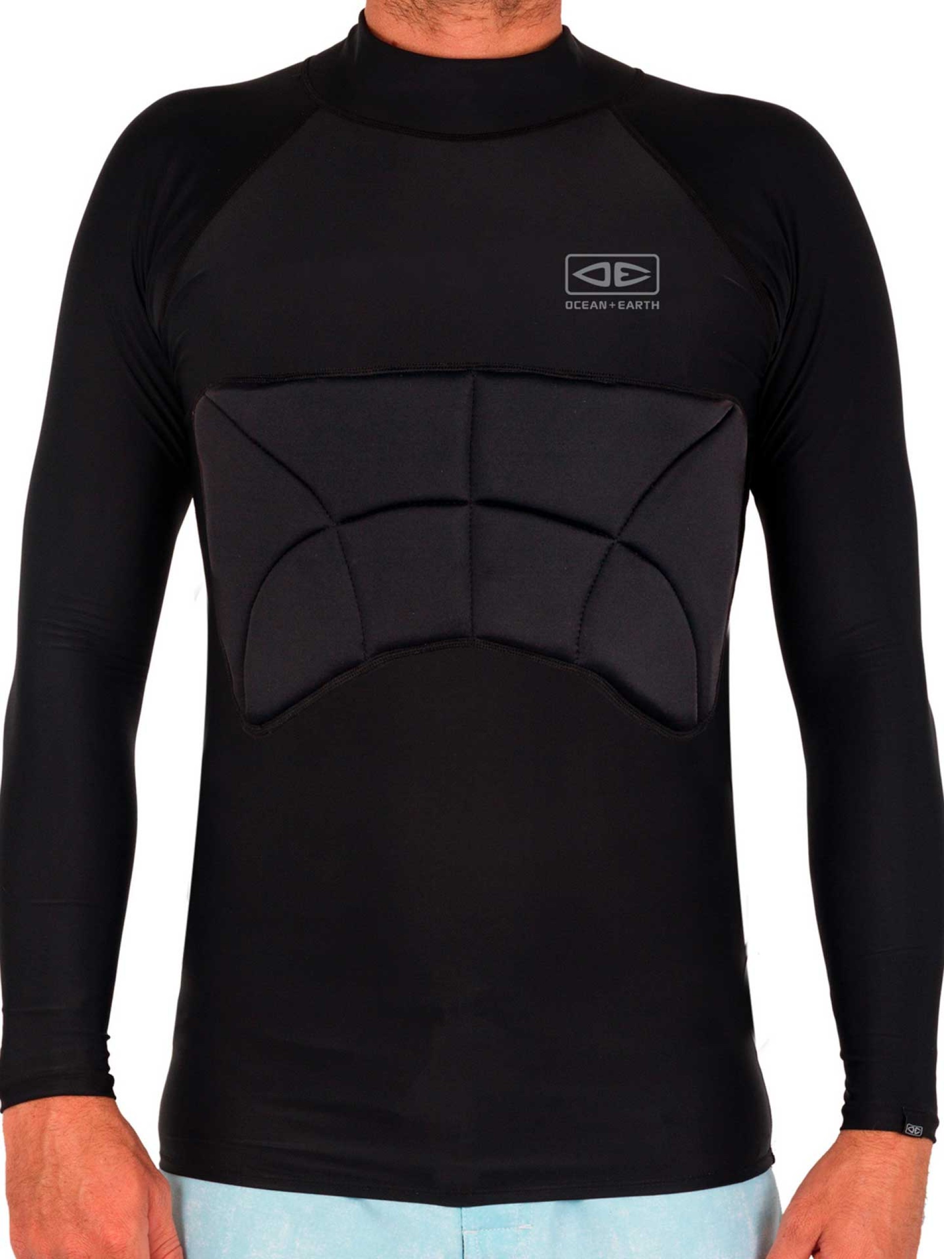 Licra Ocean & Earth Rib Guard L/S Almofadada