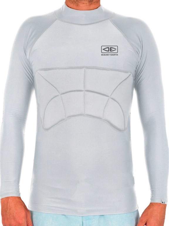 Licra Ocean & Earth Rib Guard L/S Almofadada