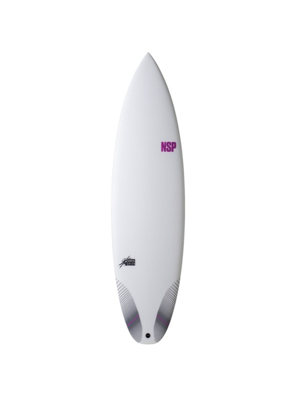 NSP Shapers Union Chopstix 6'4" Surfboard