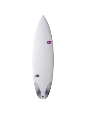 NSP Shapers Union Chopstix 5'10" Surfboard