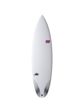 Prancha de Surf NSP Shapers Union Chopstix 6'2"