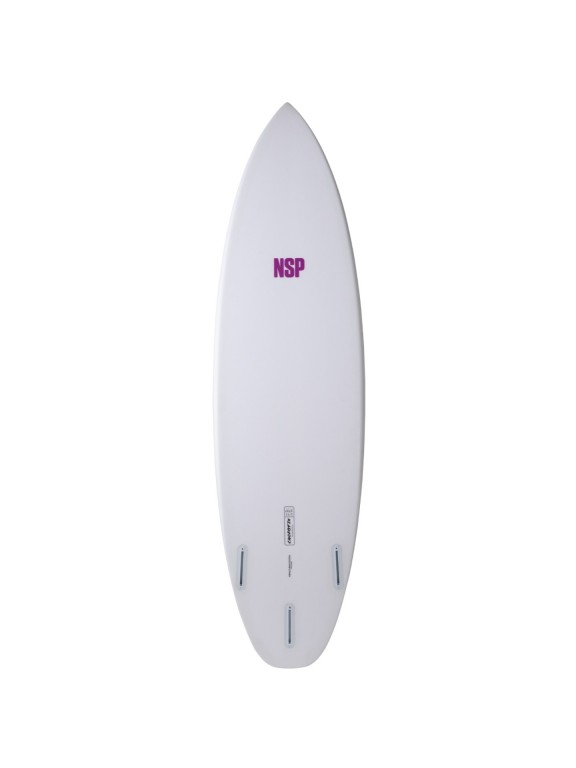 NSP Shapers Union Chopstix 5'8" Surfboard