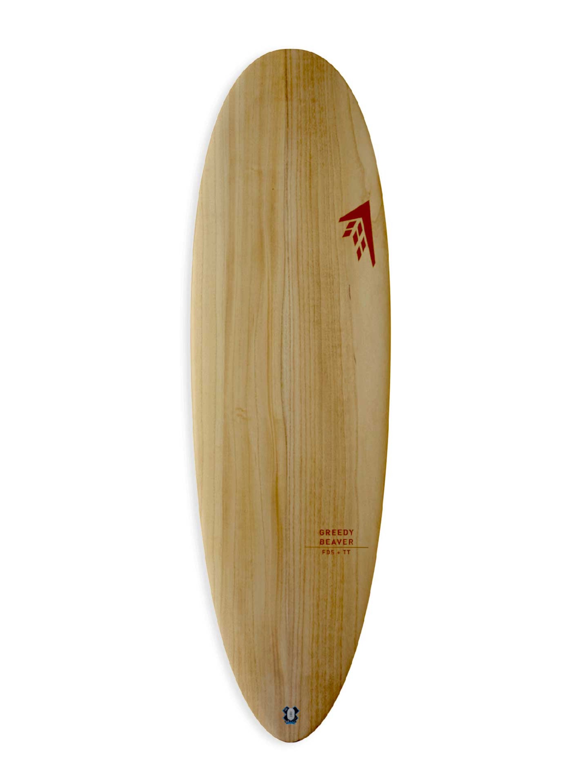 Firewire Greedy Beaver 5'10" FCS II Surfboard