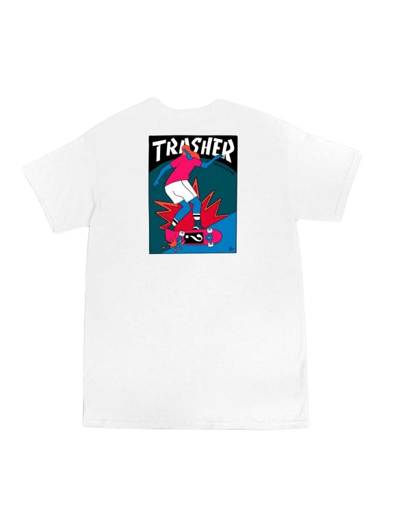 T-shirt Trasher Hurricane S/S
