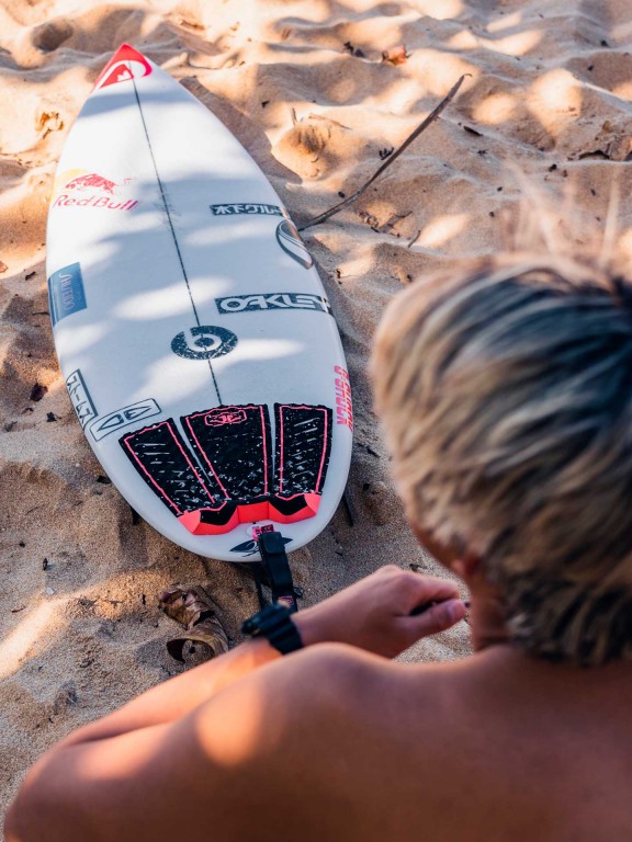 Ocean & Earth Kanoa Igarashi Signature 3 Piece Tail Pad Ocean & Earth Kanoa Igarashi Signature 3 Piece Tail Pad